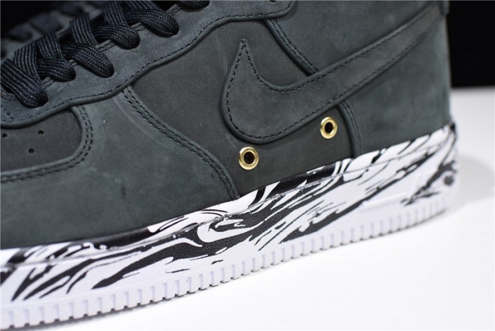 nike air force 1 hi bhm qs "bhm" 920787 - 001