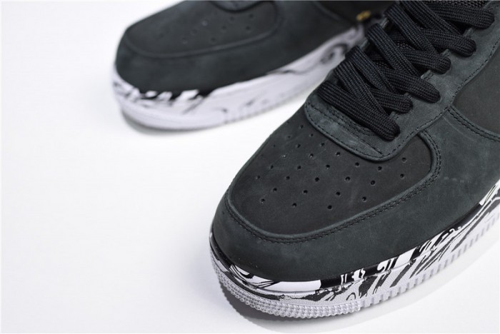 nike air force 1 hi bhm qs "bhm" 920787 - 001