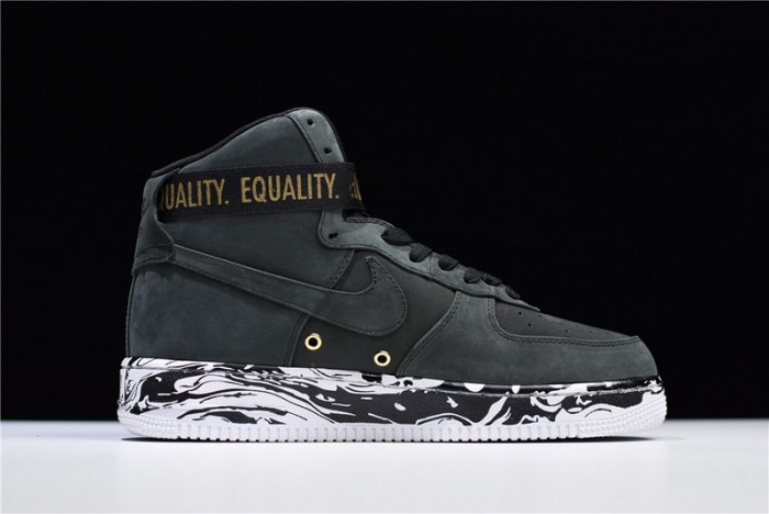nike air force 1 hi bhm qs "bhm" 920787 - 001