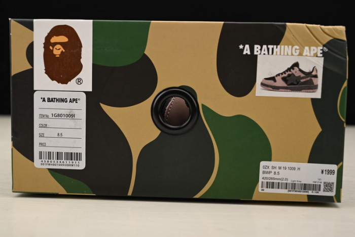 bathing ape xj00026