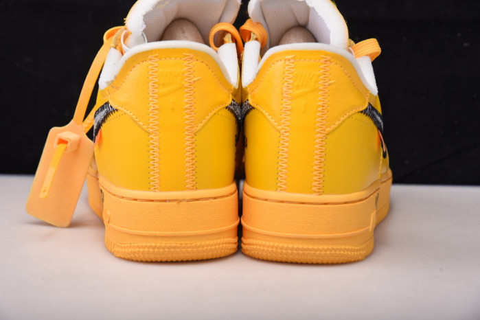nike air force 1 low university gold metallic silver dd1876-700