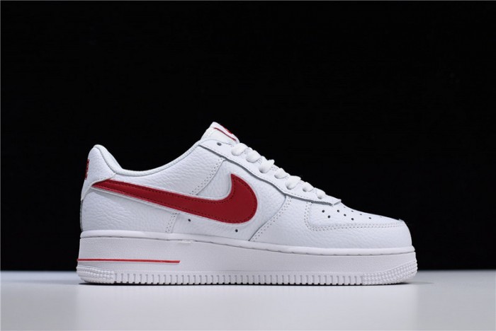 nike air force 1 07 white red ao2423-102