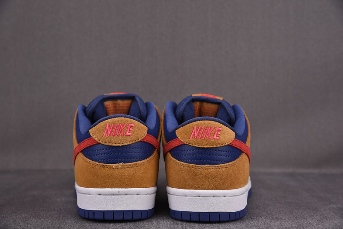 nike sb dunk low reverse papa bear bq6817-700