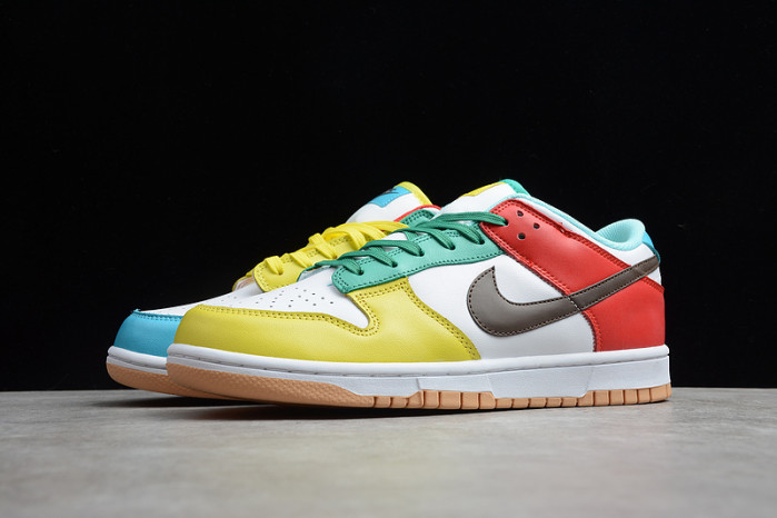 nike dunk low “free 99” dh0952-100