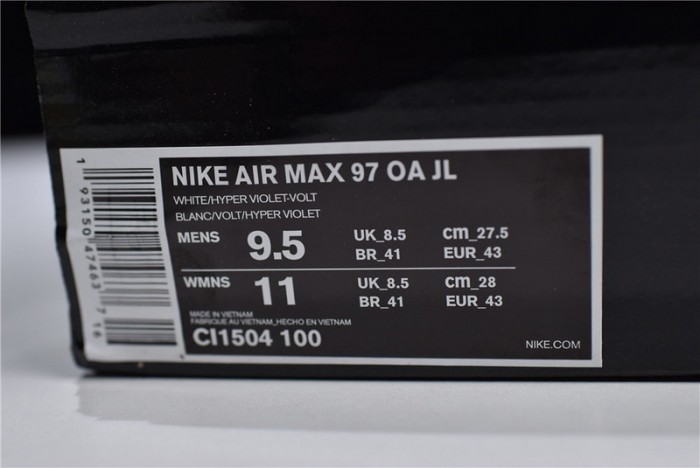 nike air max 97 " london summer of love ci1504-100