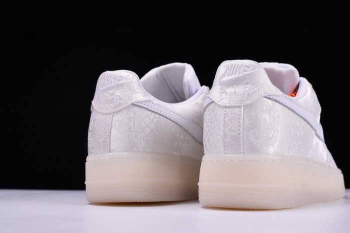 nike air force 1 prm clot silk white womens ao9286-100
