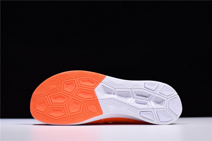 nike x ow zoom fly mercurial flyknit total orange ao2115-800