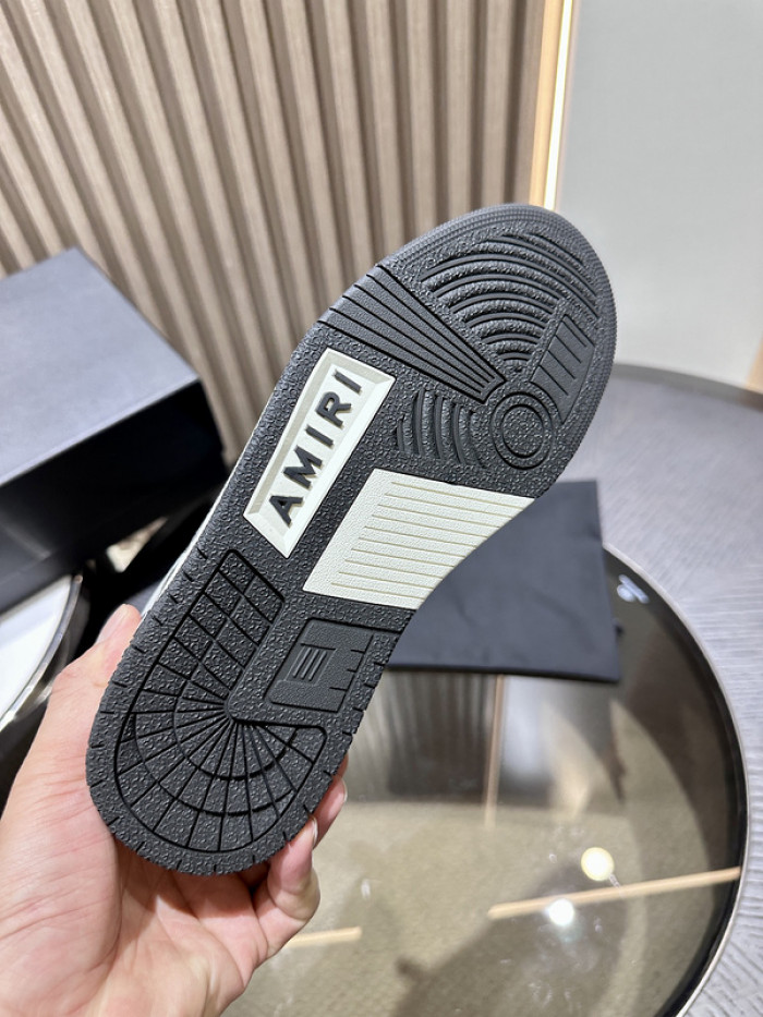 a*iri skel-top sneakers am182