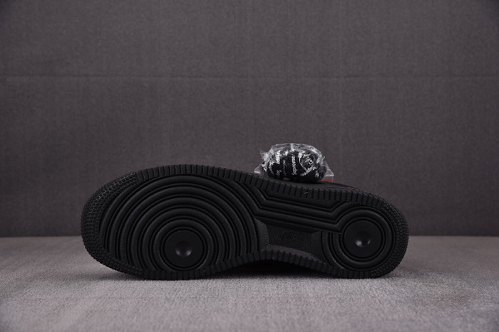 nike air force 1 low S*p*e black cu9225-001