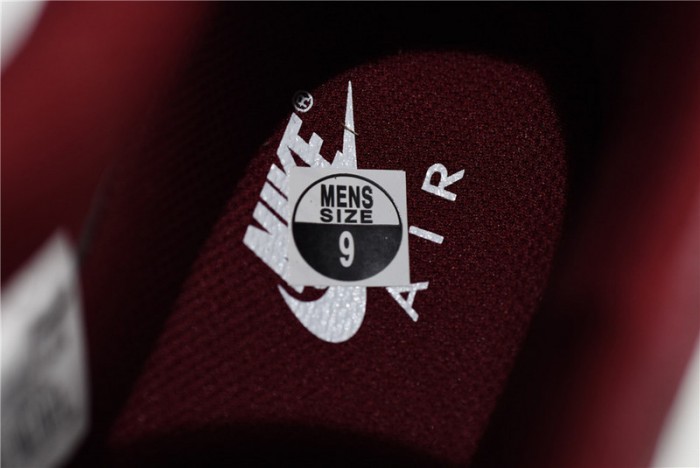 nike air force 1 low 07 lthr sail team red aj7280-600