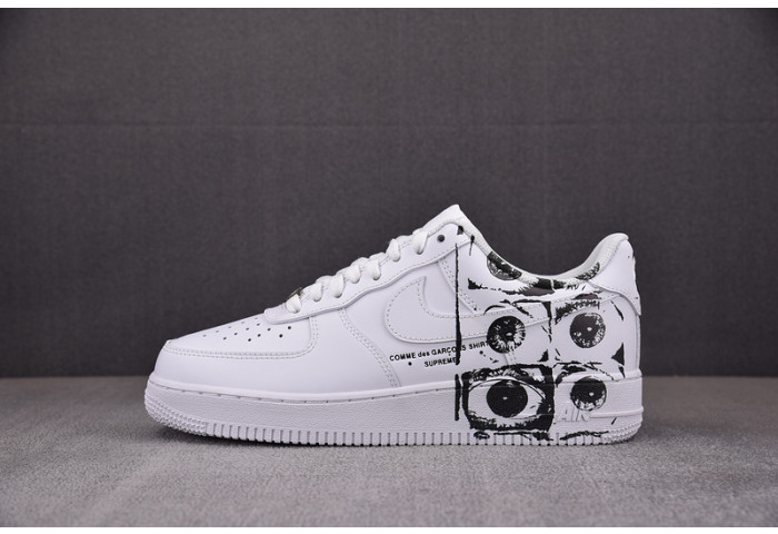Nike Air Force 1 Low Supreme Comme des Garcons Shirt 923044-100