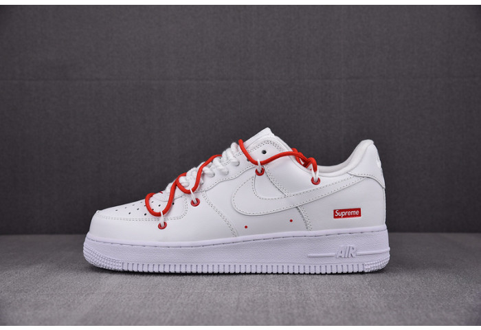 Supreme x Nik Air Force 1 CU9225-101
