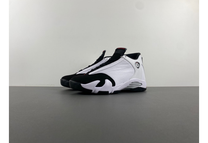 Air Jordan 14 “Black Toe” 487471-160