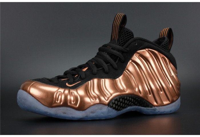 Nike Air Foamposite One “Copper” Black/ Metallic mens 314996-007