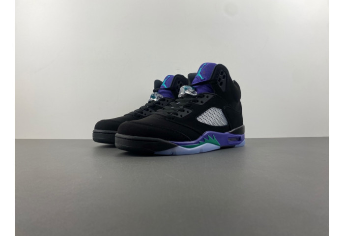 Air Jordan 5 Retro Black Grape 136027-007