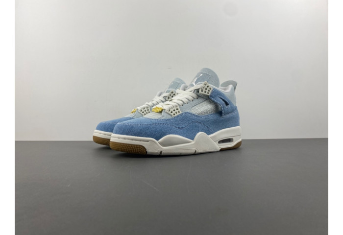 AIR Jordan 4 Retro TEX Denim Worn Blue IB6716-100
