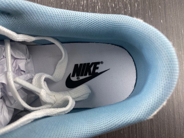 Nike Dunk Low Retro Fleece Swoosh Worn Blue FB1871-011