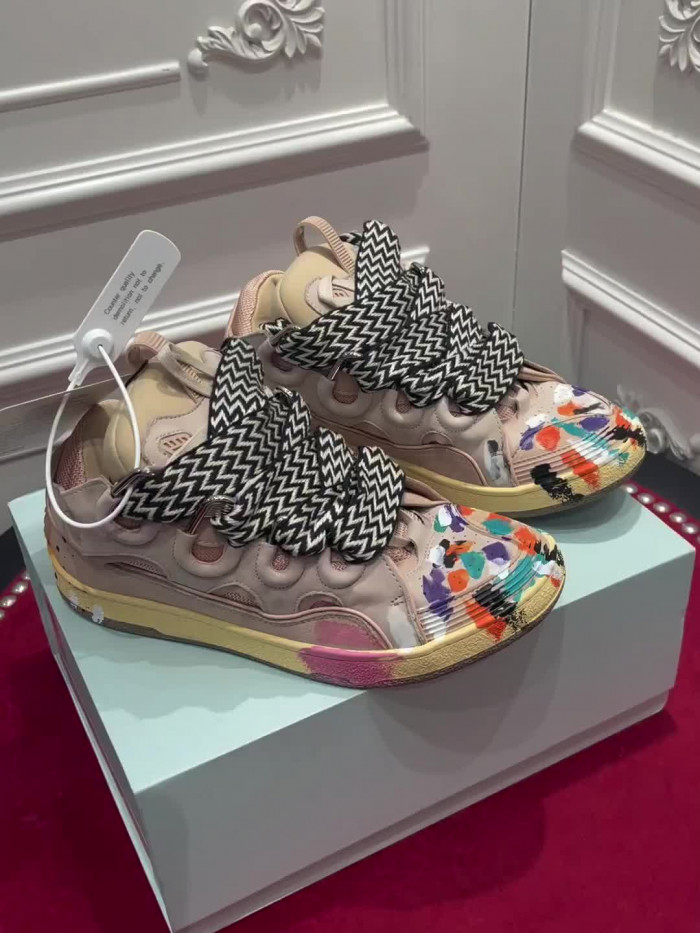 LANVIN CURB SNEAKER FY13