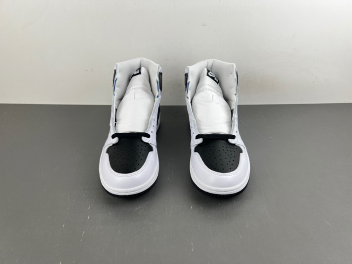 Air Jordan 1 High SP Fragment x Union LA White Black II7282-100