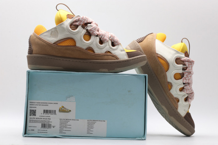 LANVIN CURB SNEAKER FY67