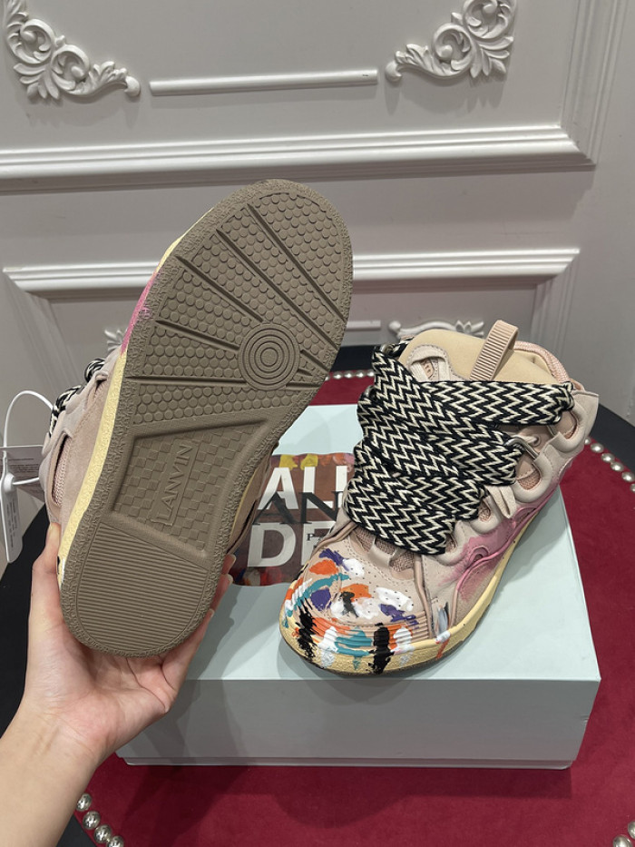 LANVIN CURB SNEAKER FY13