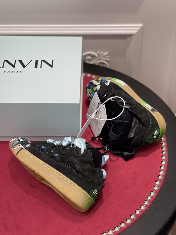 LANVIN CURB SNEAKER FY25