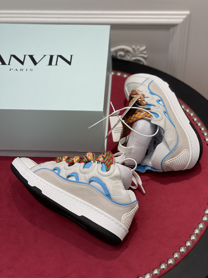 LANVIN CURB SNEAKER FY34