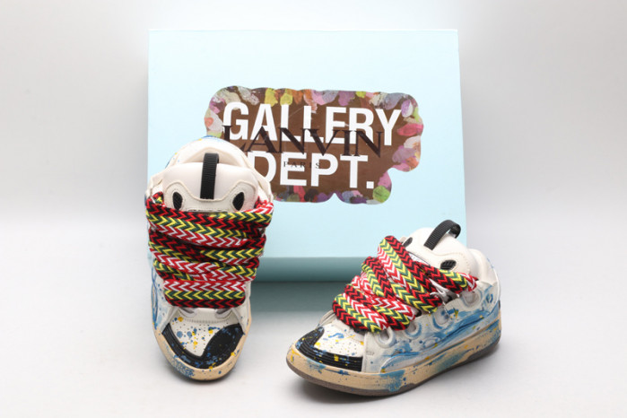 LANVIN CURB SNEAKER FY62