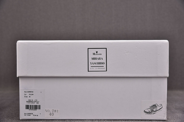 Ma*s*n mihara yasuhiro sneaker mmys21