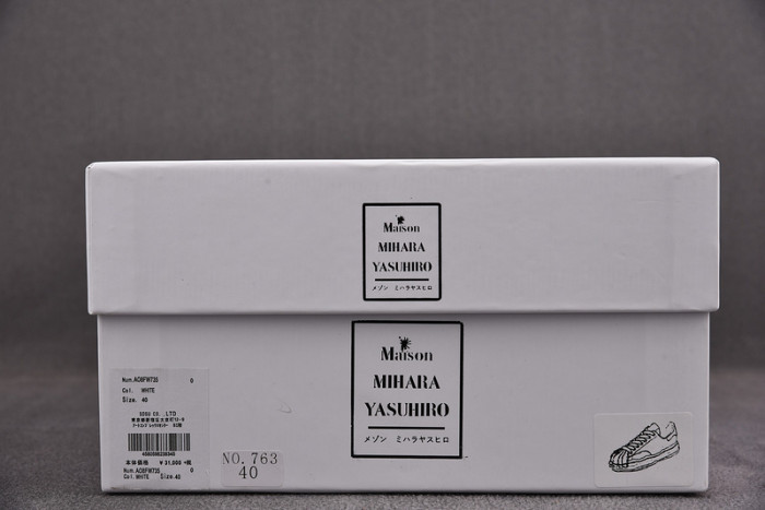Ma*s*n mihara yasuhiro sneaker mmys06