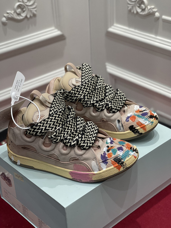 LANVIN CURB SNEAKER FY13