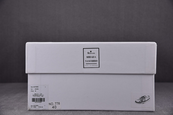 Ma*s*n mihara yasuhiro sneaker mmys38