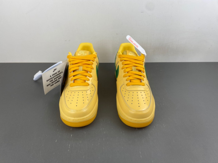 Nike Air Force 1 Low Patent Leather Topaz Gold IO4489-700