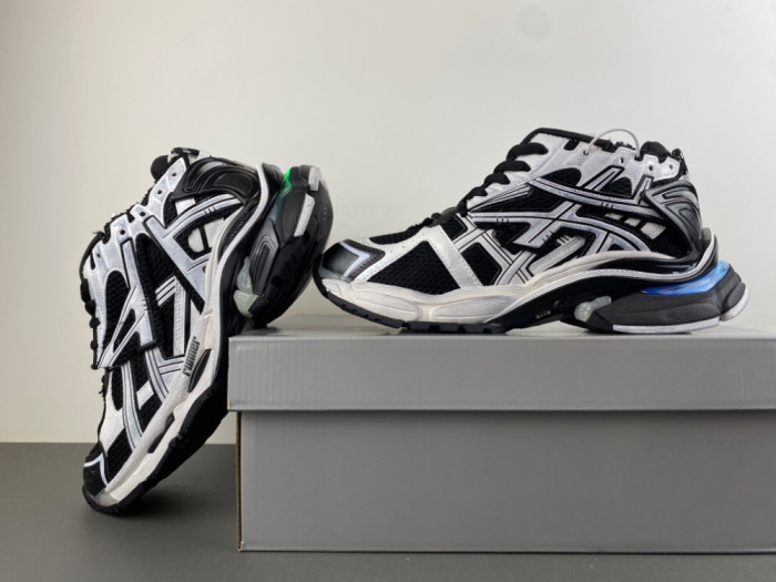 Ba1en*iaga Runner LED sneaker W3RB2 9010