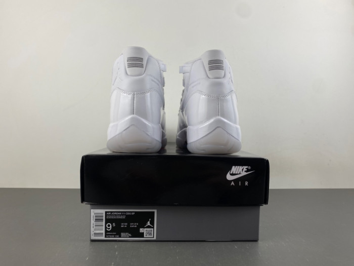 Air Jordan 11 Retro Comme des Garçons Homme Plus White IV7639-100