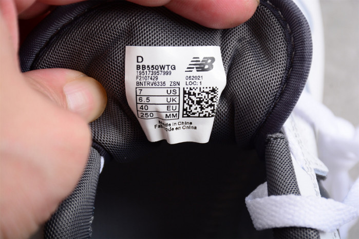New Balance BB550 BBW550WTG