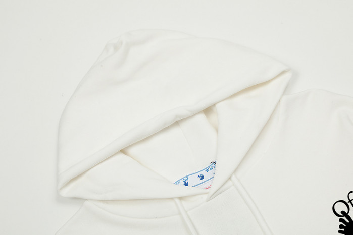 OFF WH1TE Hoodie W007
