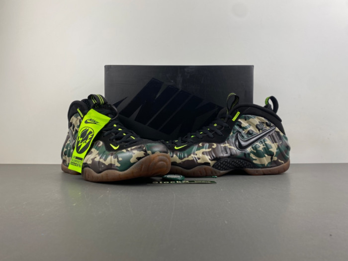 Nike Air Foamposite Pro Army Camo (2026) IM5204-001