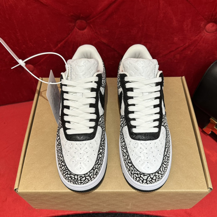LouisVuitton x Nike Air Force LV LA09148