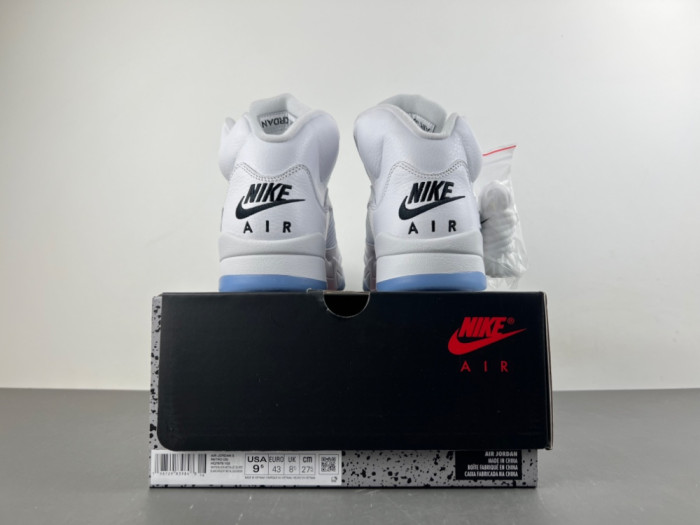 AIR Jordan 5 Retro White Metallic (2026) HQ7978-103