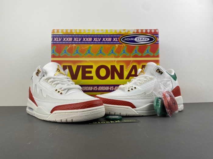 Air Jordan 3 El Vuelo Summit White IO1752-100