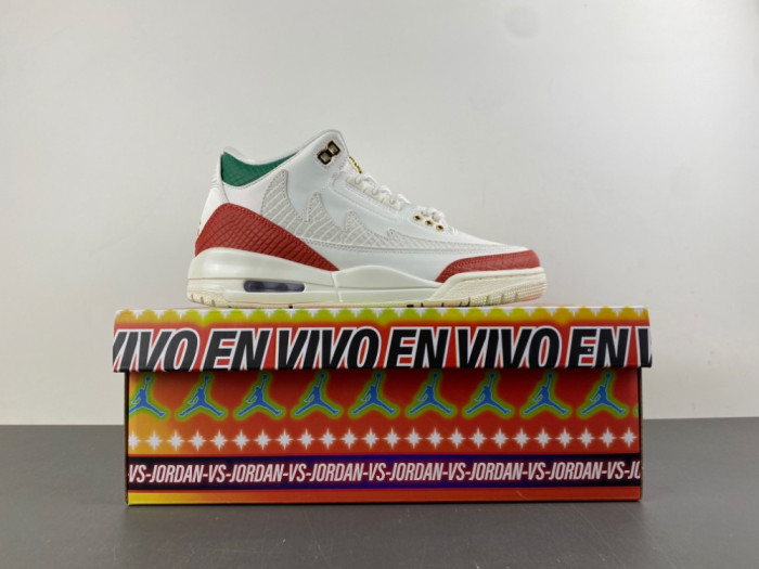 Air Jordan 3 El Vuelo Summit White IO1752-100
