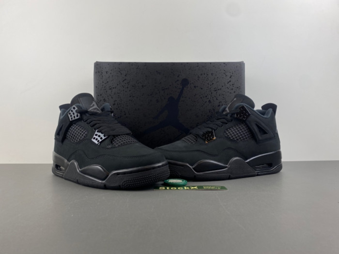 Air Jordan 4 Retro Black Cat (2025) FV5029-010
