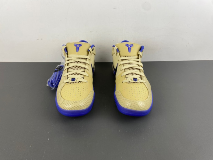 Nike Kobe 4 Protro FC Barcelona Team Gold IM2532-701