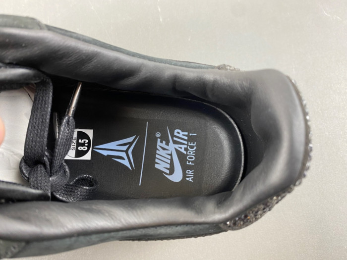 Ja Morant x Nike Air Force 1 Low “Swarovski” IQ9772-001