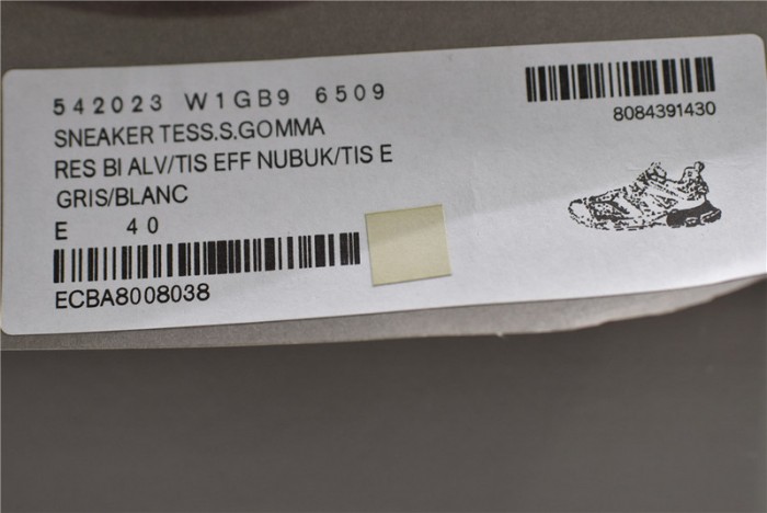 SNEAKER TESS.S.GOMMA 5000014