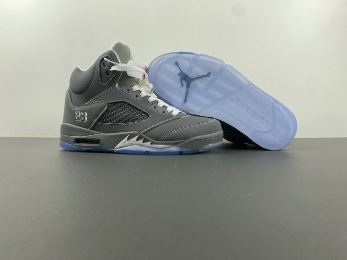AIR Jordan 5 Retro Wolf Grey 136027-005