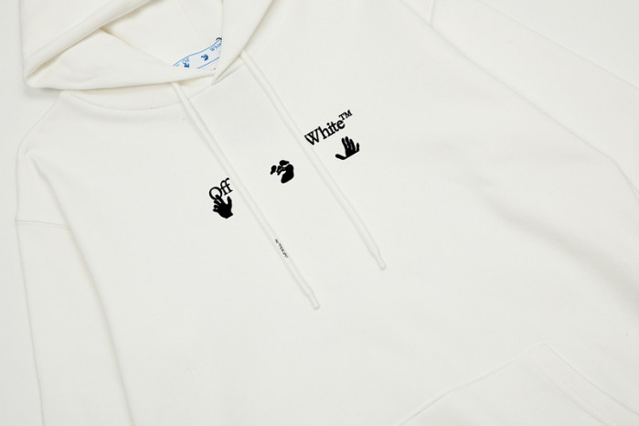 OFF WH1TE Hoodie W006