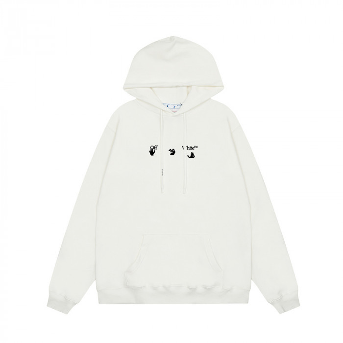 OFF WH1TE Hoodie W004
