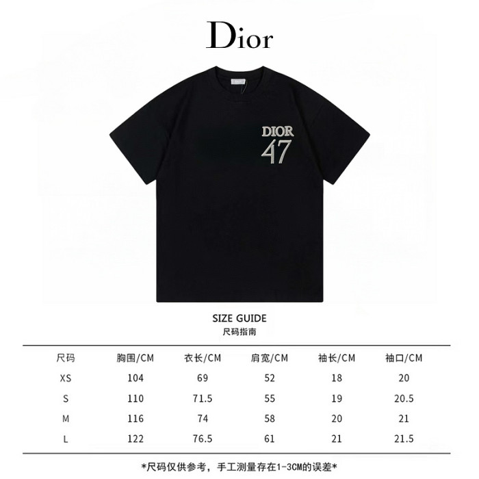D1OR T-SHIRT DR34